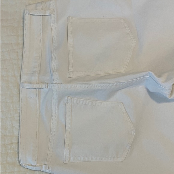 LOFT Women's Skinny Jeans in white - Picture 7 of 7